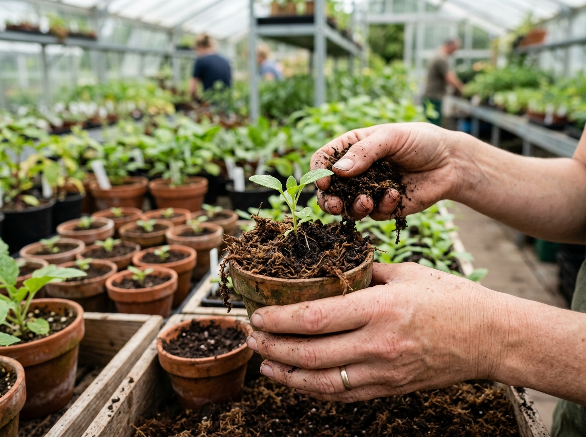 Professional Potting & Container Substrate