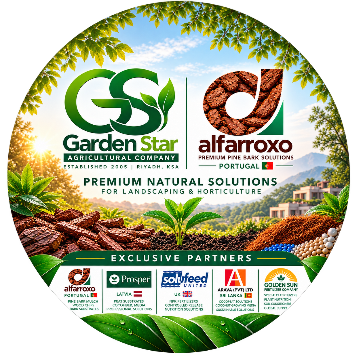 Garden Star Logo