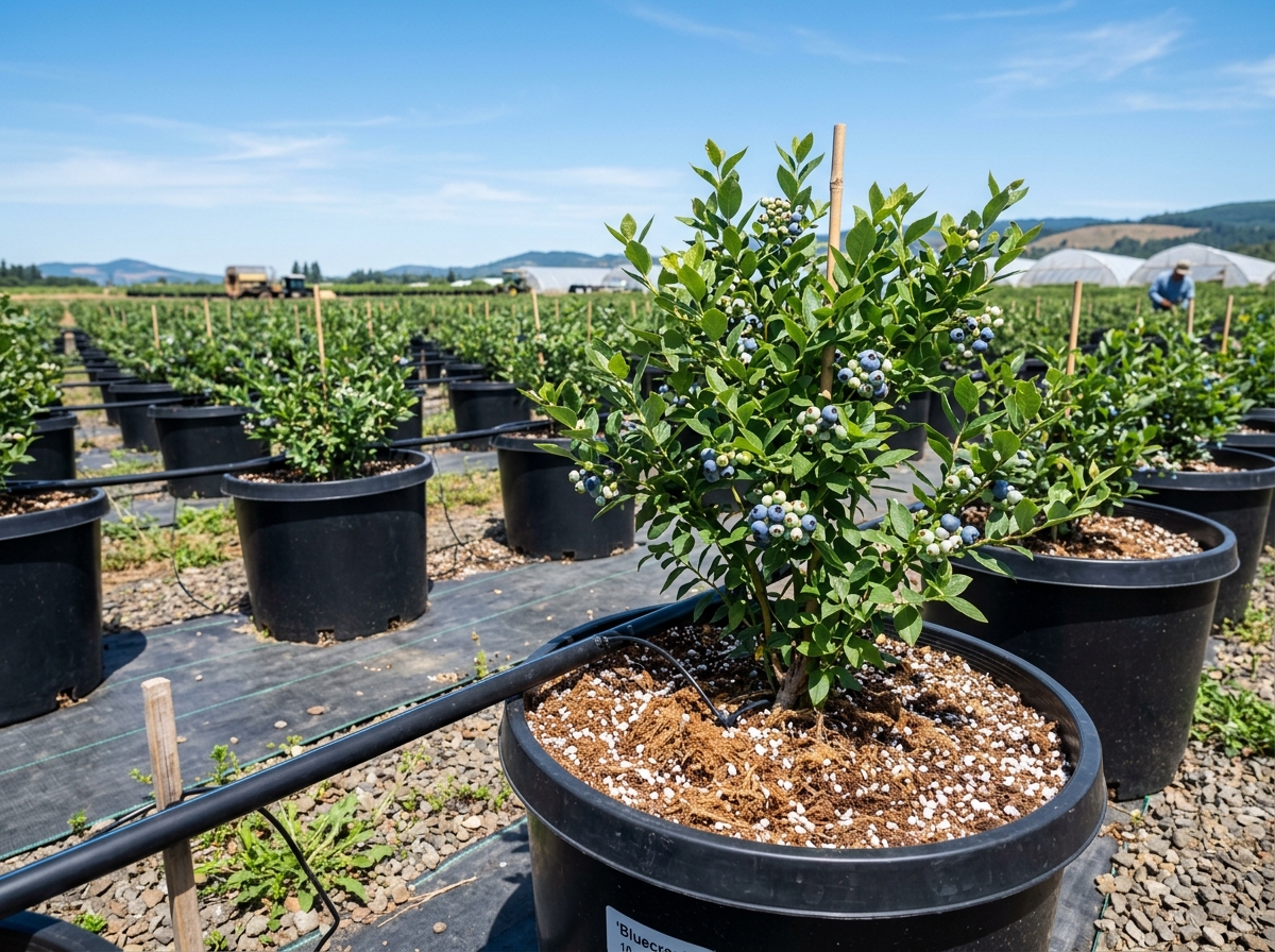 Blueberry & Soft Fruit Substrates